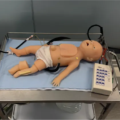 Fantomas para Reanimación Neonatal