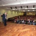 Lugar: Auditorio de la Facultad de Derecho y Ciencia Política, campus Larapa