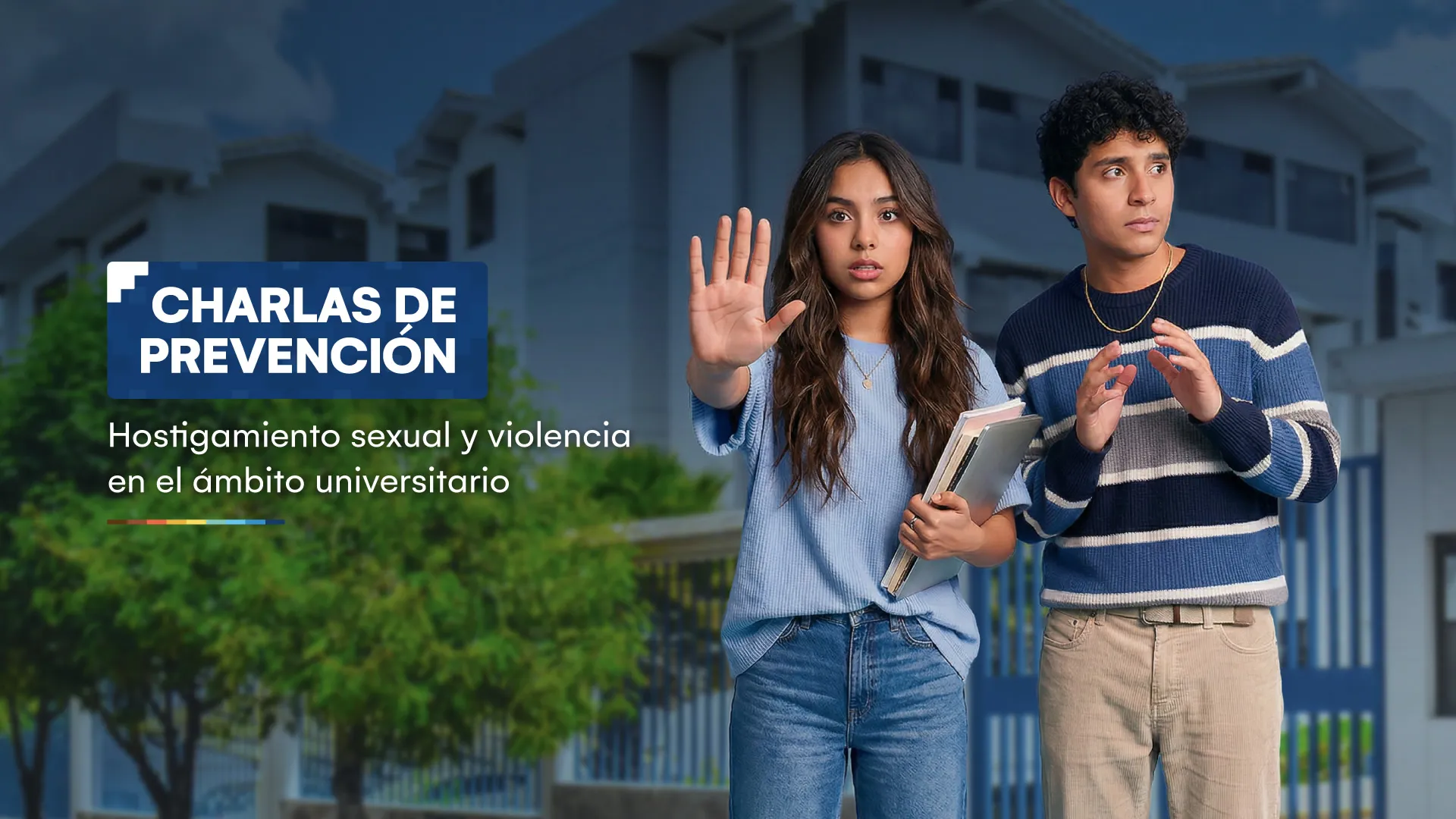Charlas de prevención: Hostigamiento sexual y violencia en el ámbito universitario