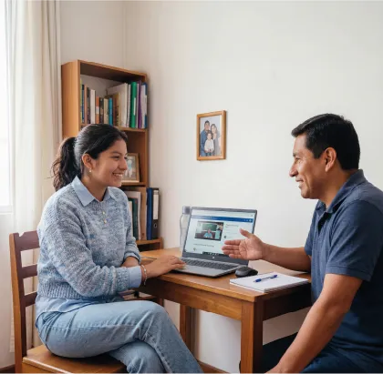 Acceso Web Padre Apoderado